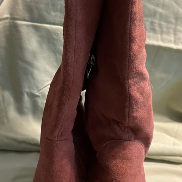 Journee Langley Wide Calf Boots - Picture 2 of 5